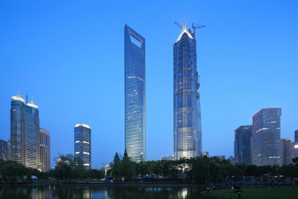 Jinjiang Inn Shanghai Lujiazui Exterior foto