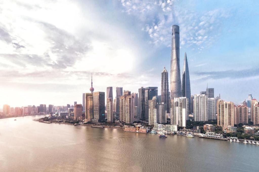 Jinjiang Inn Shanghai Lujiazui Exterior foto