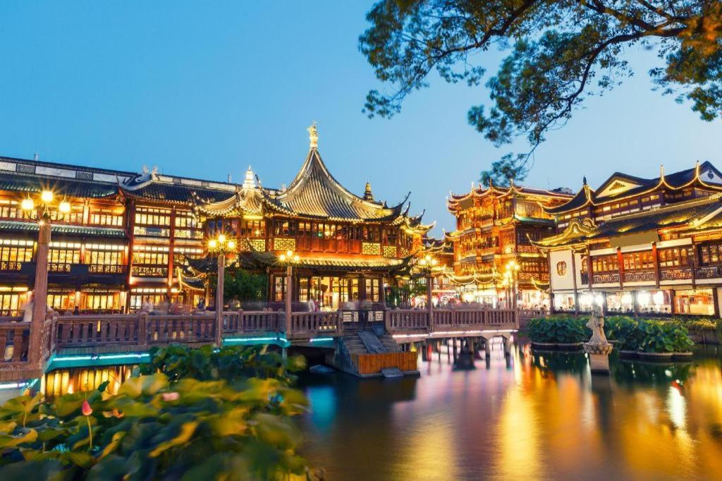 Jinjiang Inn Shanghai Lujiazui Exterior foto