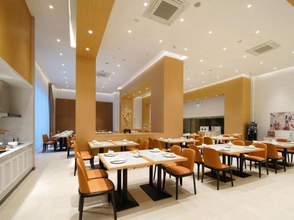Jinjiang Inn Shanghai Lujiazui Exterior foto
